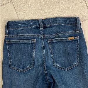 Joe's Jeans Blue Ankle & Cropped Denim